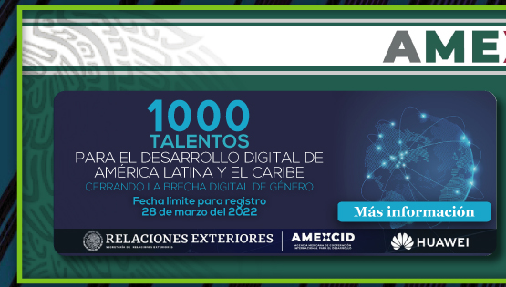 1000 Talentos para el Desarrollo Digital de América Latina y El Caribe - Segunda Edición